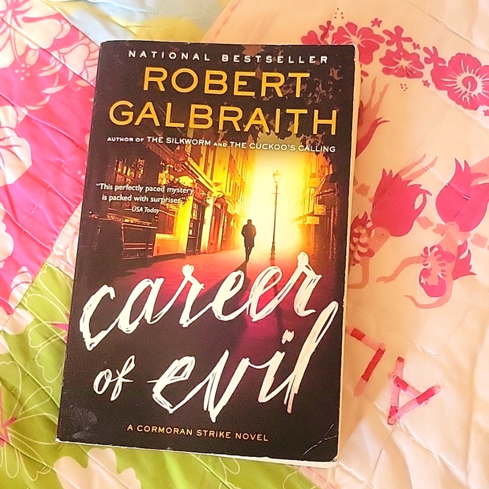 Career of Evil Robert Galbraith